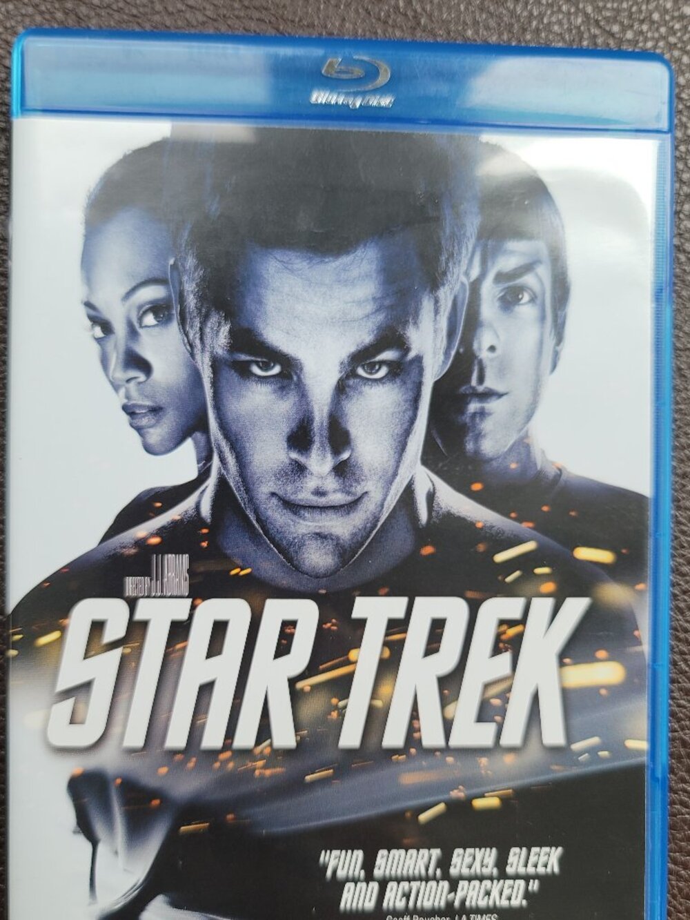 Star Trek (2009 movie) Blu-ray